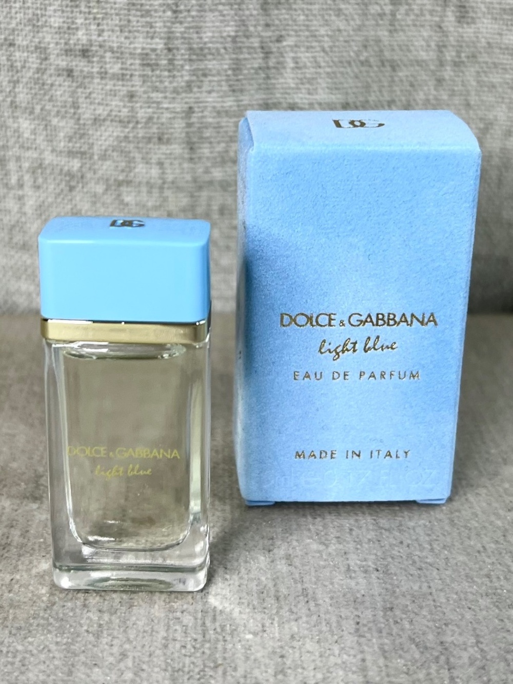 ❤️ Dolce&Gabbana Light Blue mini